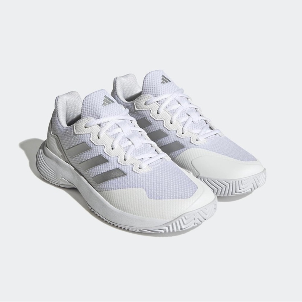 Adidas Game Court 2.0 Women Tennis Shoe Pickle Training White 9.5, 9 ,6.5